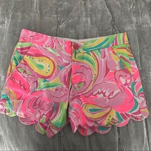 Lilly Pulitzer Buttercup shorts